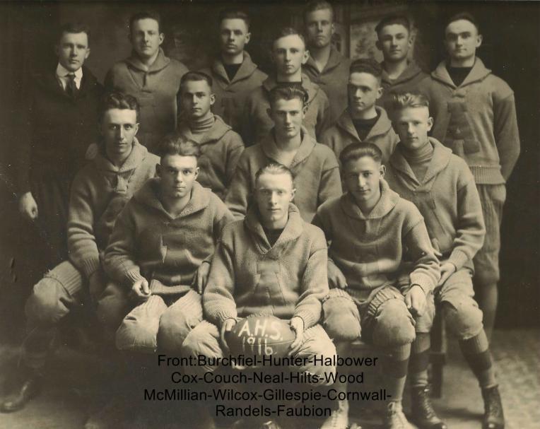 1916 AHS Football 5