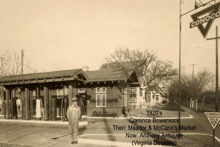 1920's Clarence Bowersock Conoco