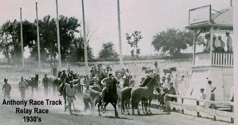 1930's Anthony Race Track Relay Race