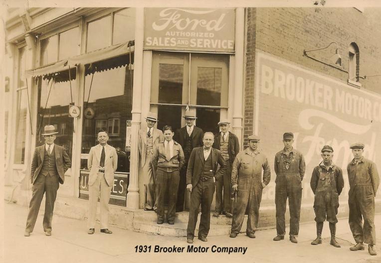 1931 Brooker Motor Ford 2