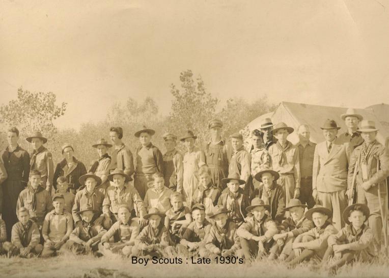 1938 era  Anthony Boy Scouts 3