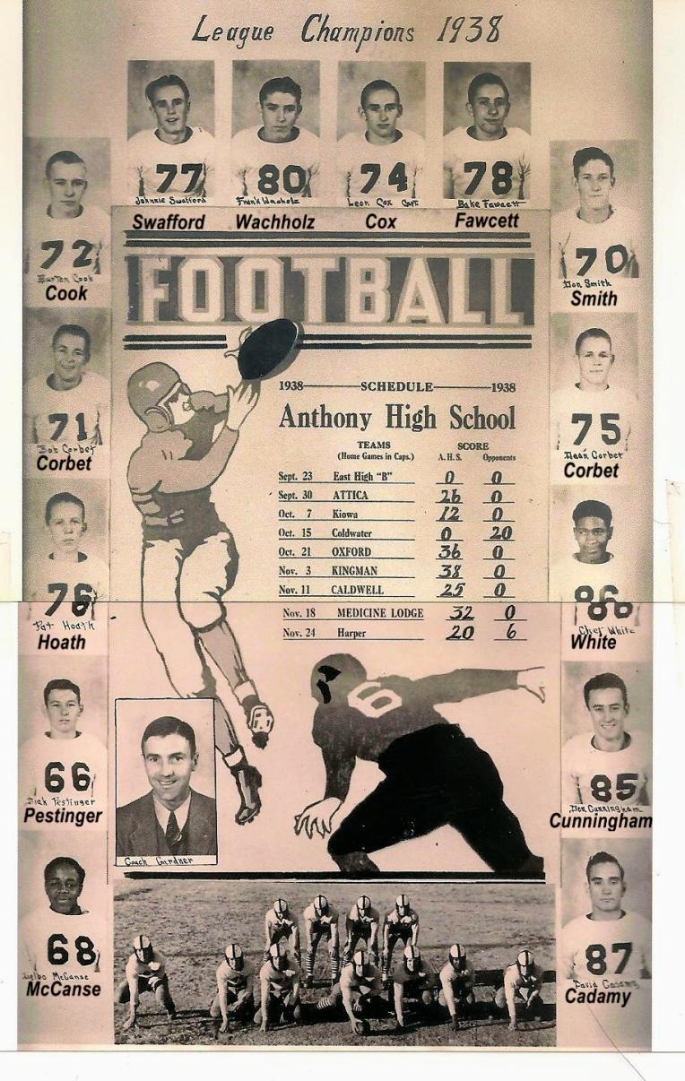 1938 S.K.L. Football Champions 2