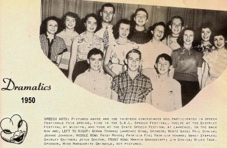 1950 AHS Dramatics 2