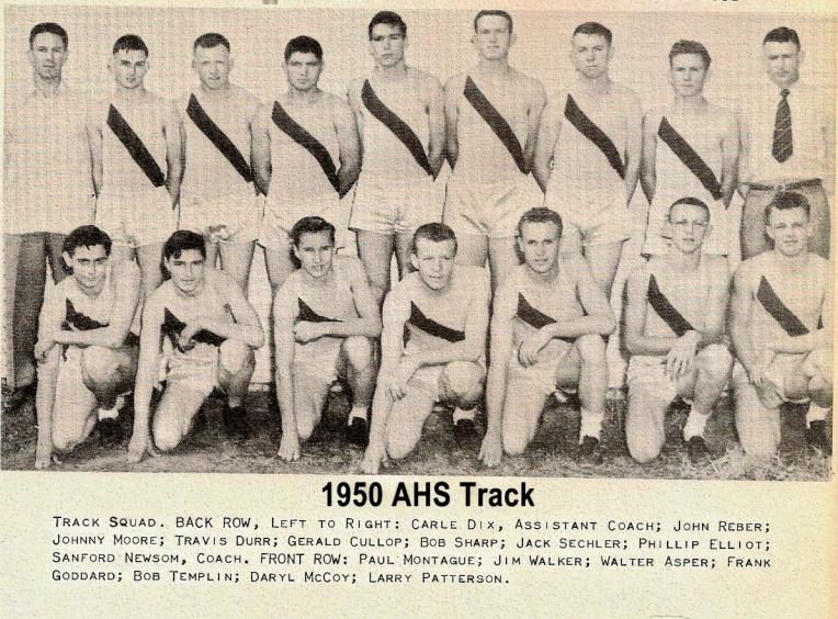 1950 AHS Track 2