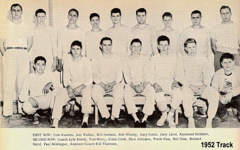 1952 AHS Track 2