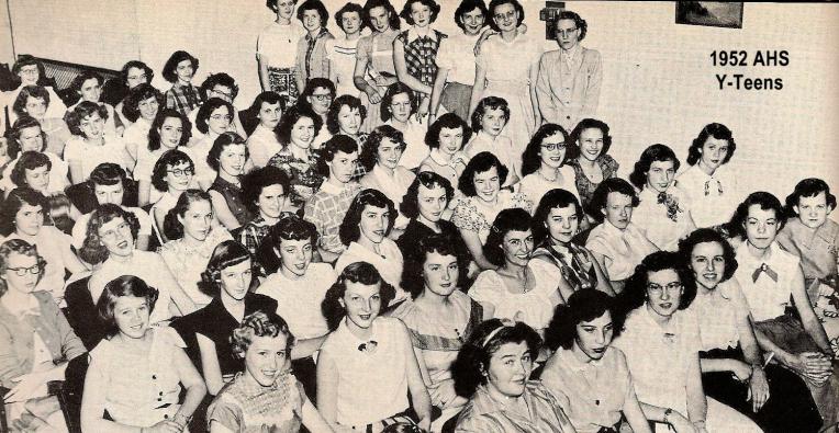 1952 AHS Y-Teens 2