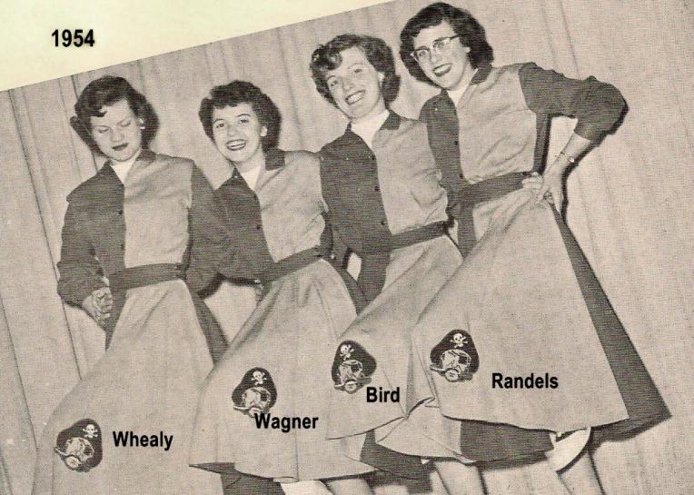 1954 AHS Cheerleaders 2