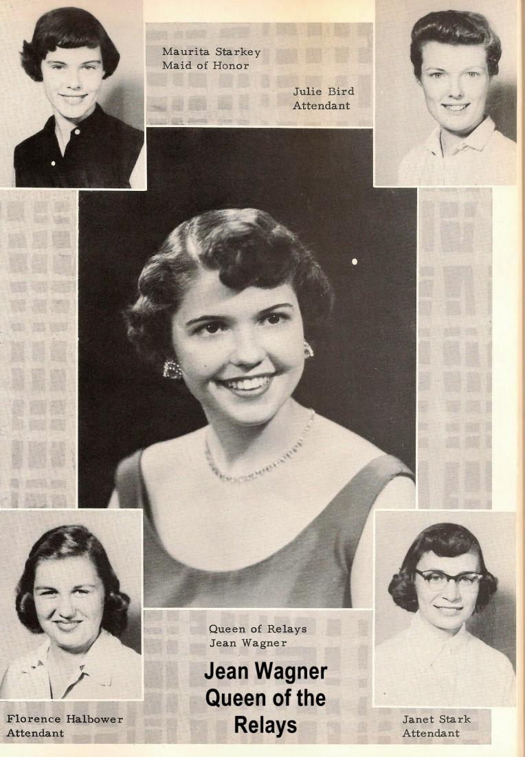 1955 AHS Relay Queen