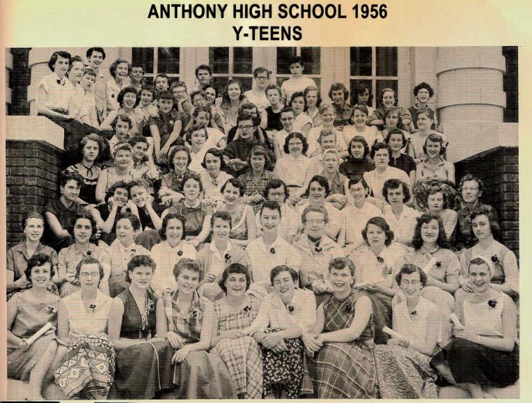 1956 AHS Y-Teens 2