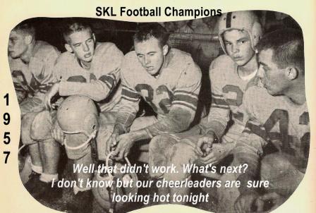 1957 AHS Football 2