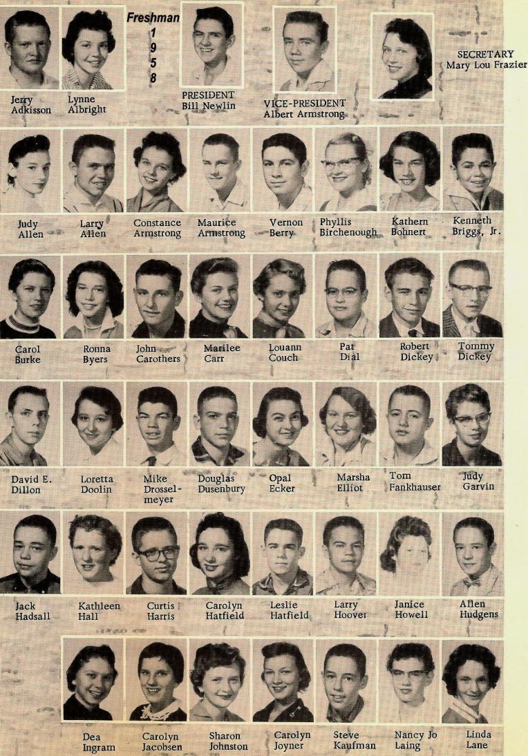1958 AHS Freshman 2