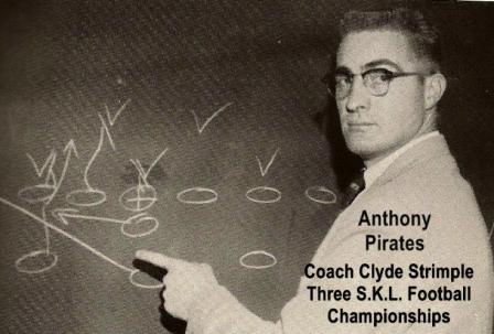 1960 AHS Football Clyde Strimple 3
