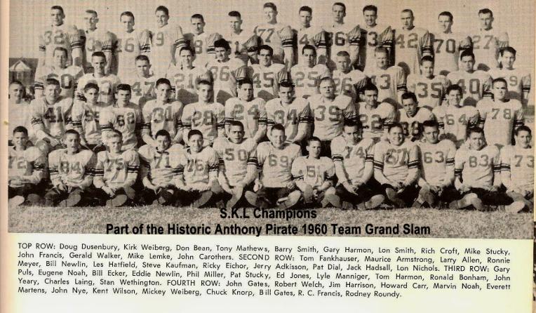 1960 AHS Football Grand Slam 2
