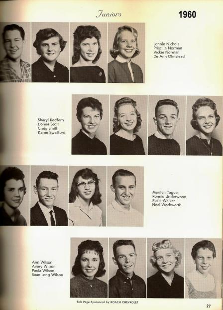 1960 AHS Juniors 2