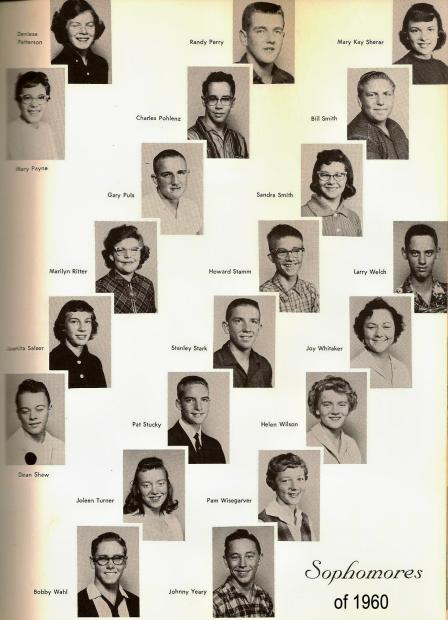 1960 AHS Sophmores 2