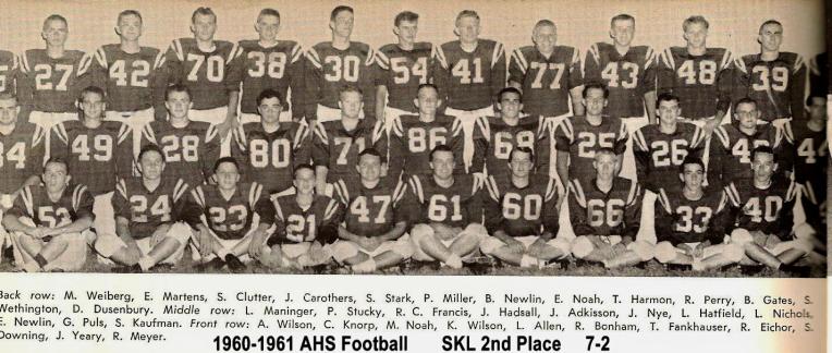 1961 AHS Football 2