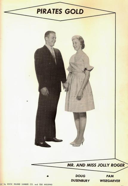 1961 AHS King-Queen 2