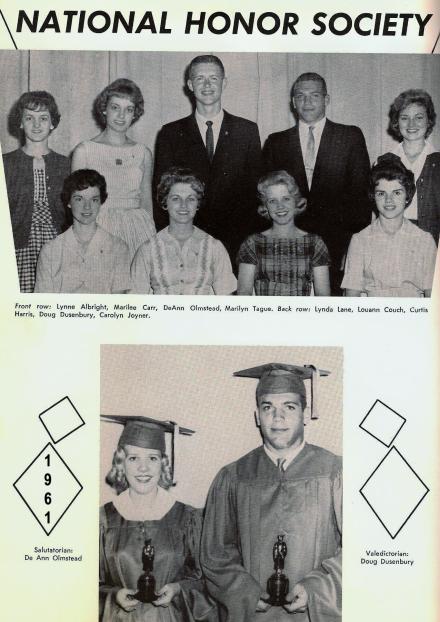 1961 AHS National Honor Society 2