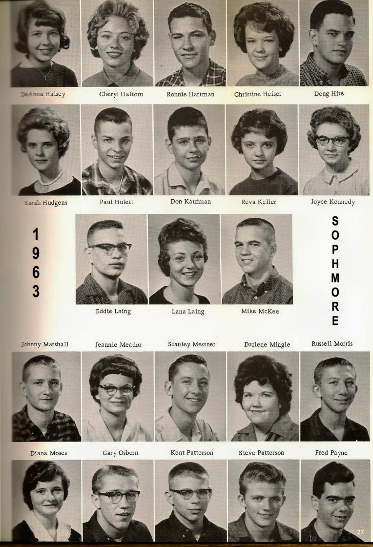 1963 AHS Sophmores 2