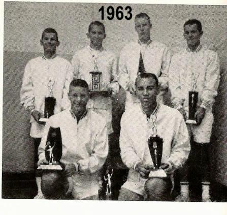 1963 AHS Tennis 2